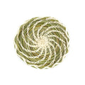 Small Round Split Stich Basket - Tohono O'odham