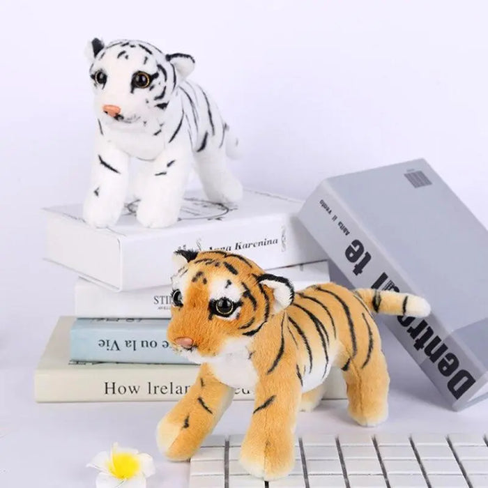 SMALL WHITE TIGER PLUSH Tiger-Universe