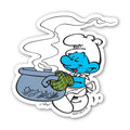 Smurfs® Waterproof Sticker - Chef Smurf