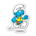 Smurfs® Waterproof Sticker - Jogging Smurf
