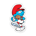 Smurfs® Waterproof Sticker - Pitcher Smurf