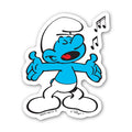 Smurfs® Waterproof Sticker - Singing Smurf
