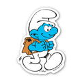 Smurfs® Waterproof Sticker - Smurf Going To School