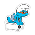 Smurfs® Waterproof Sticker - Smurf Ready To Dive
