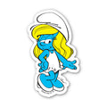 Smurfs® Waterproof Sticker - Smurfette Looking At Her Nails