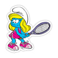 Smurfs® Waterproof Sticker - Smurfette Playing Tennis
