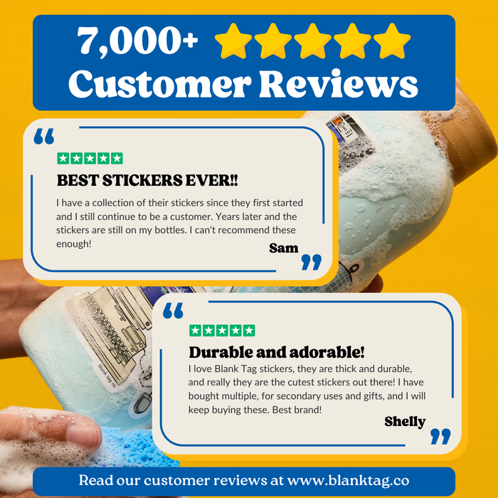 Smurfs® Waterproof Sticker - Smurfette Playing Volleyball