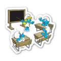 Smurfs® Waterproof Sticker - Teacher Smurfette