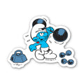 Smurfs® Waterproof Sticker - Weight Lifting Smurf