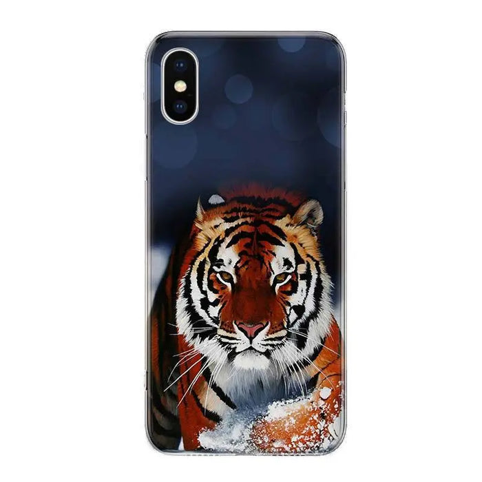 SNOW TIGER PHONE CASE Tiger-Universe