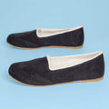 organic hemp ballet flats