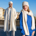 plastic-free organic merino winter beanie hat
