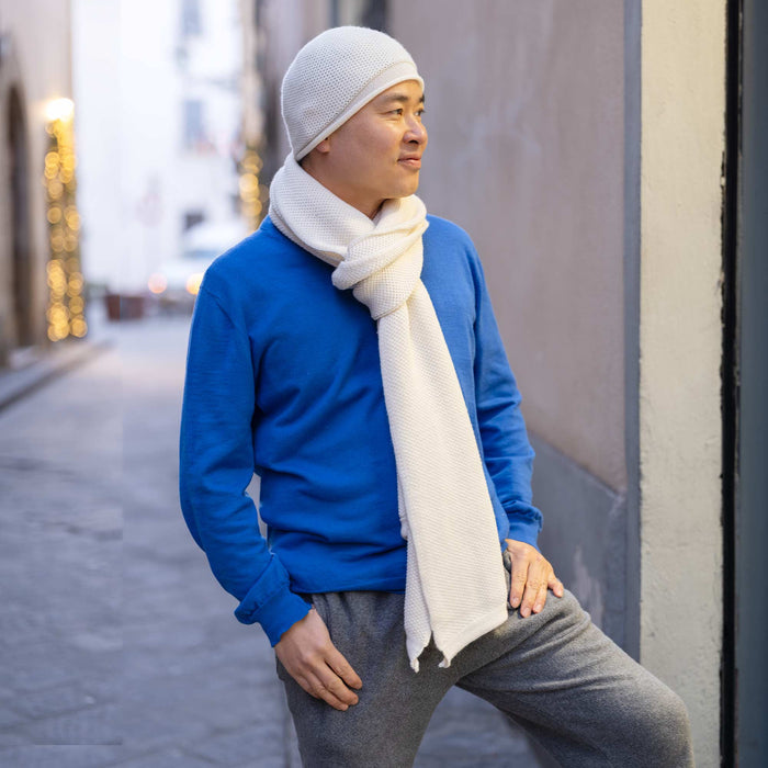 100% organic merino hat