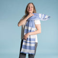 organic merino wool scarf