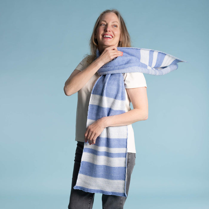 organic merino wool scarf