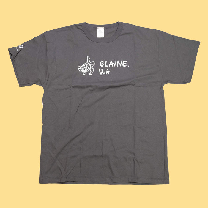 organic cotton printed t-shirt