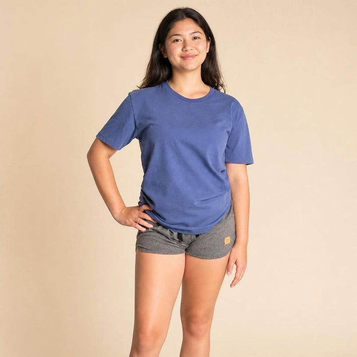 100% organic cotton t-shirt with no plastic no polyester