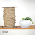 SPECIAL: BUY 2 Get 3rd Free | 6mm Organic Hemp Rope - Gardening Grade (3kg Roll) (100% Biodegradable)