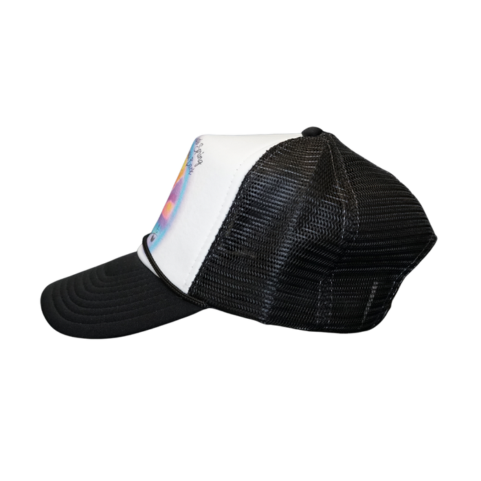 Spring Break Trucker Hat Side