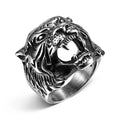 STAINLESS STEEL TIGER RING CARNIVOROUS Tiger-Universe