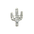 Stamped Cactus Pin