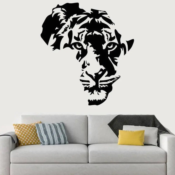 STICKER TIGER AFRICA Tiger-Universe