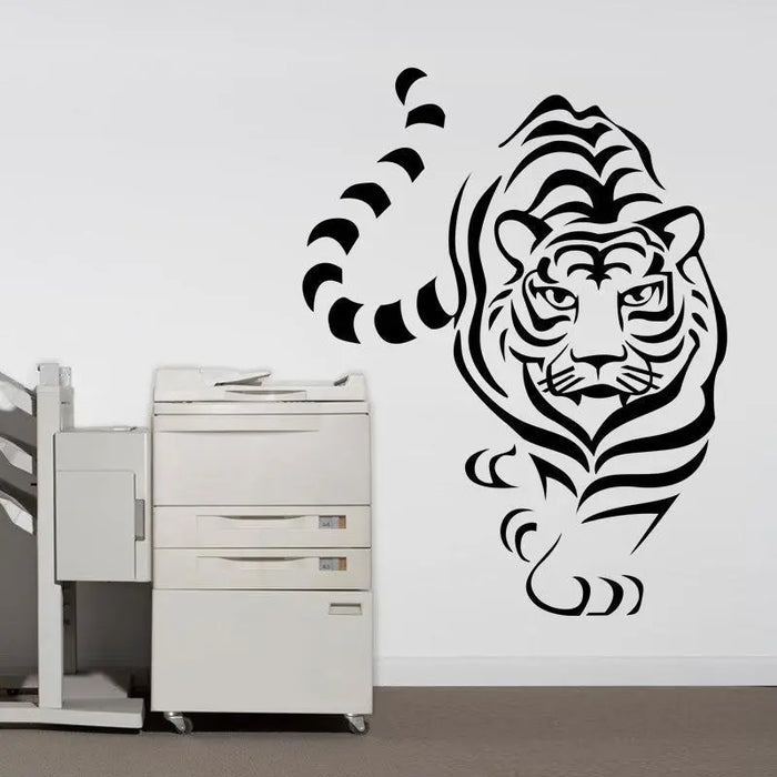 STICKER TIGER CHILD Tiger-Universe