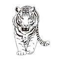 STICKER TIGER WALK Tiger-Universe