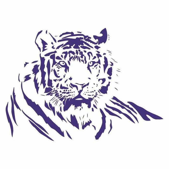 STICKER WILD BENGAL TIGER Tiger-Universe