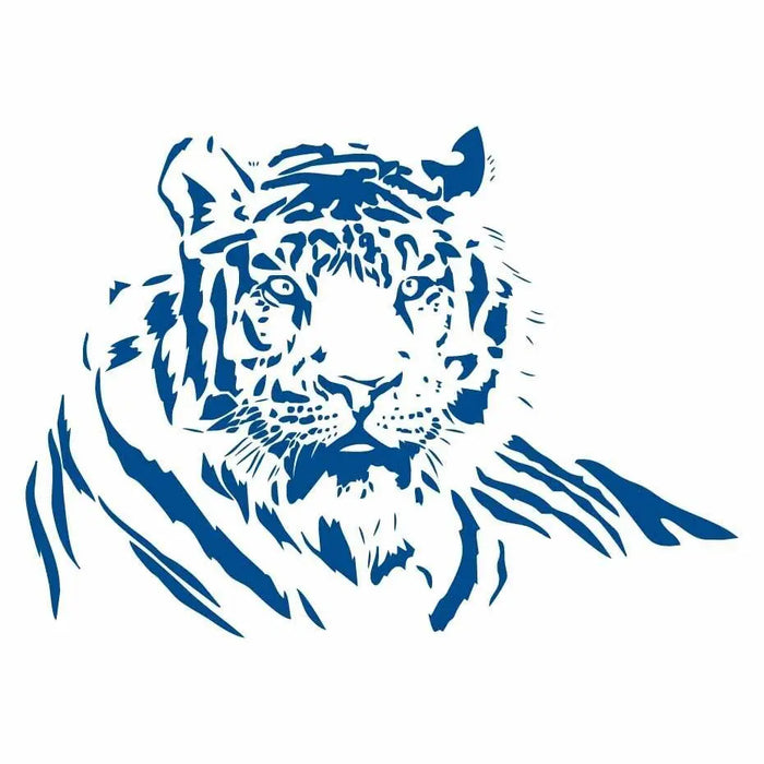 STICKER WILD BENGAL TIGER Tiger-Universe