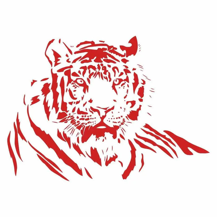STICKER WILD BENGAL TIGER Tiger-Universe