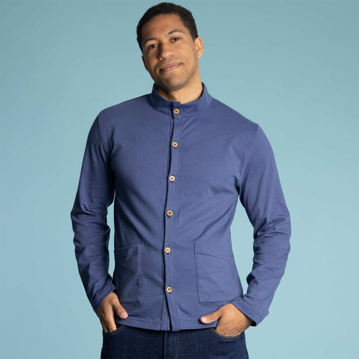 100% organic cotton knit shirt
