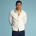 organic cotton knit shirt