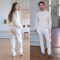 certified organic merino wool pajamas