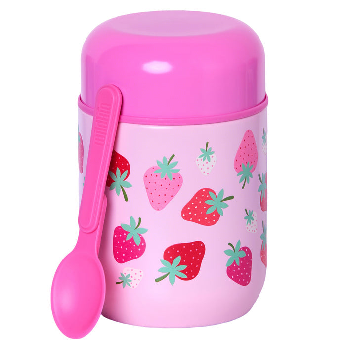 Strawberry 10 oz thermos