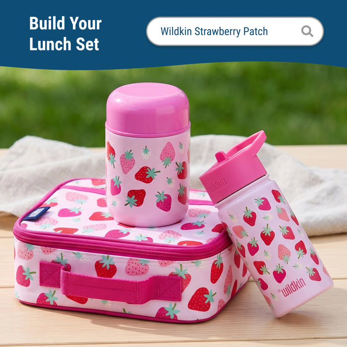 Strawberry 10 oz thermos