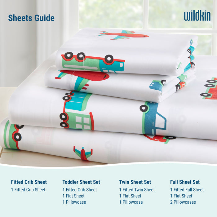 Strawberry 100% Cotton Percale Pillowcase