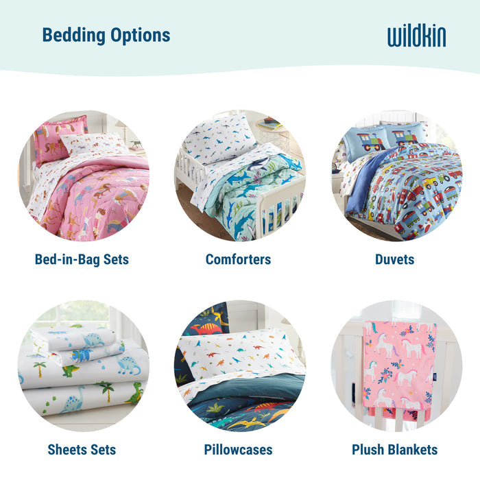 Strawberry 100% Cotton Percale Pillowcase