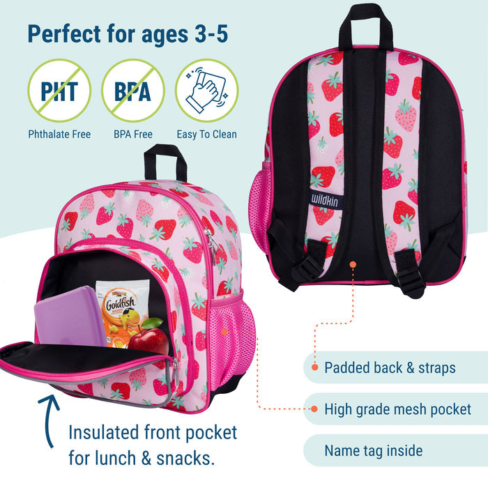 Strawberry Backpack