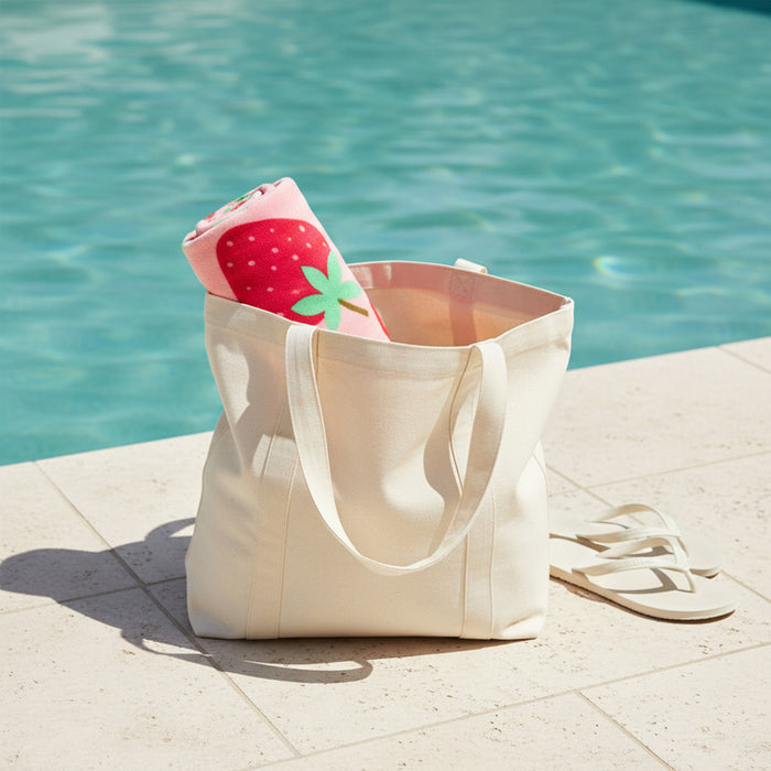 Strawberry Beach Towel