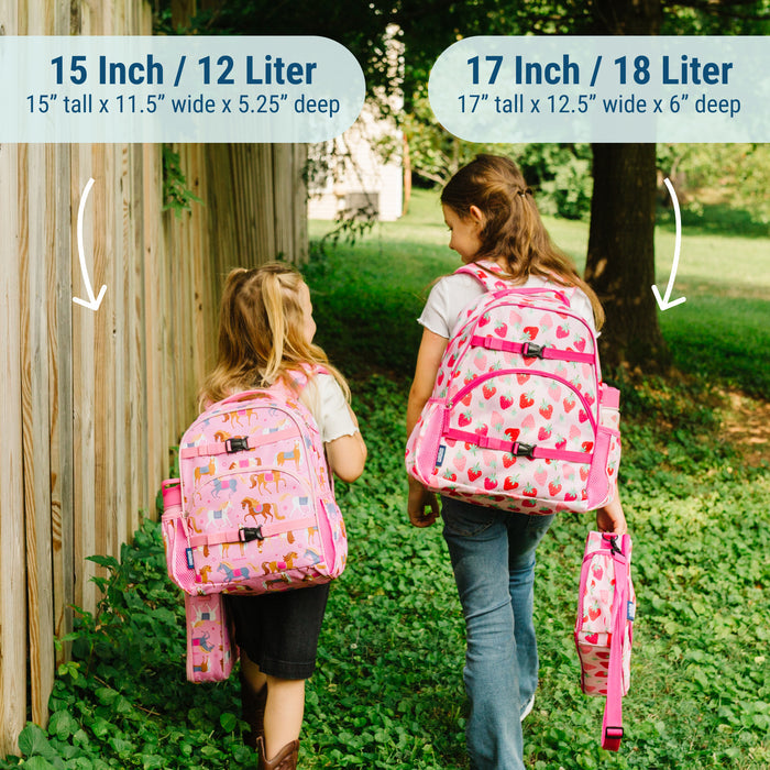 Strawberry ECO Backpack