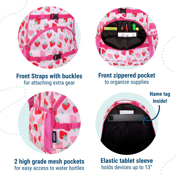 Strawberry ECO Backpack