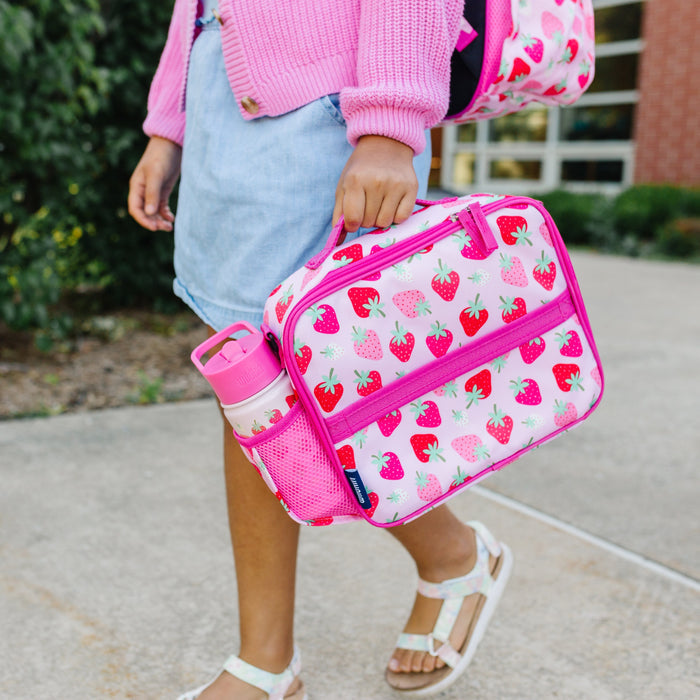 Strawberry Eco Lunch Bag