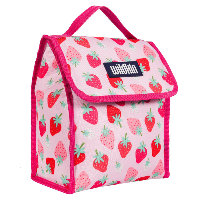 Strawberry Lunch Bag