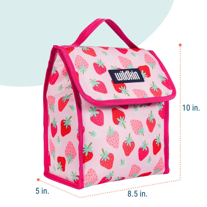 Strawberry Lunch Bag