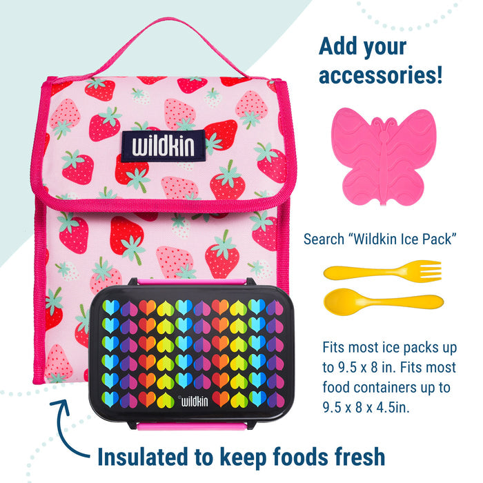 Strawberry Lunch Bag