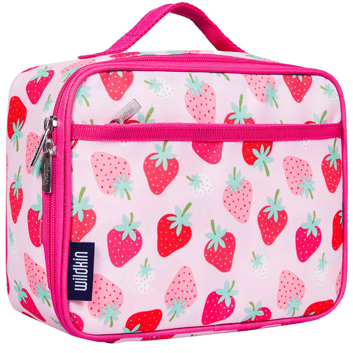 Strawberry Lunch Box