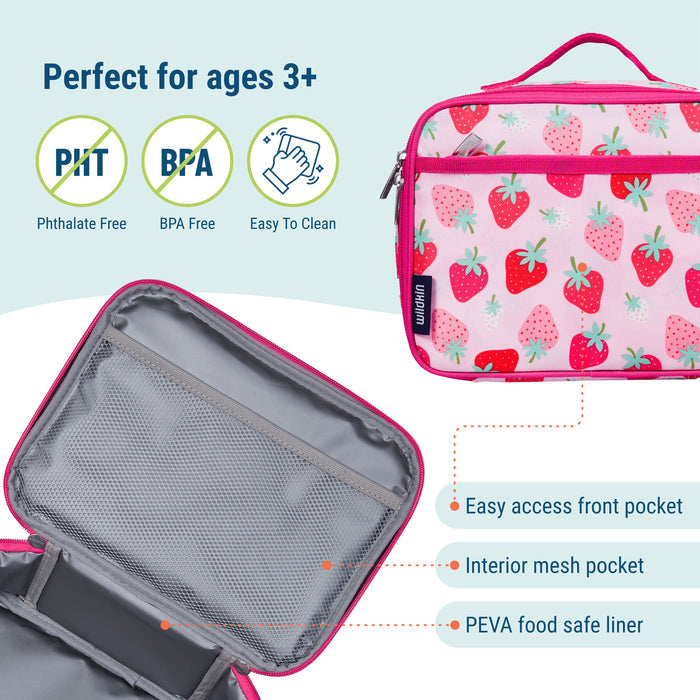 Strawberry Lunch Box