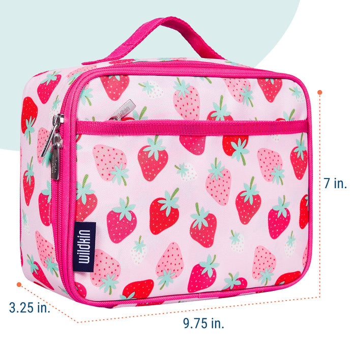 Strawberry Lunch Box
