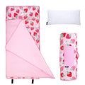 Strawberry Microfiber Toddler Nap Mat